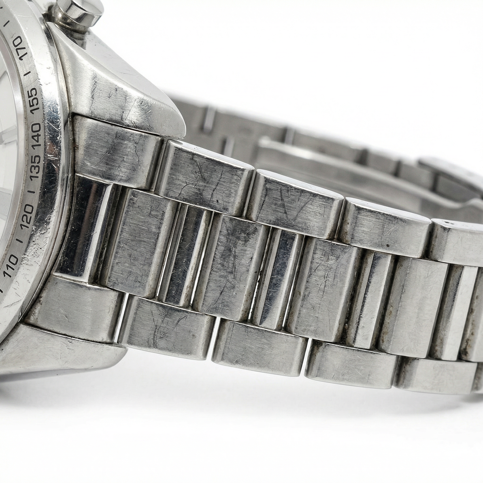 Bracelet Polishing - Before