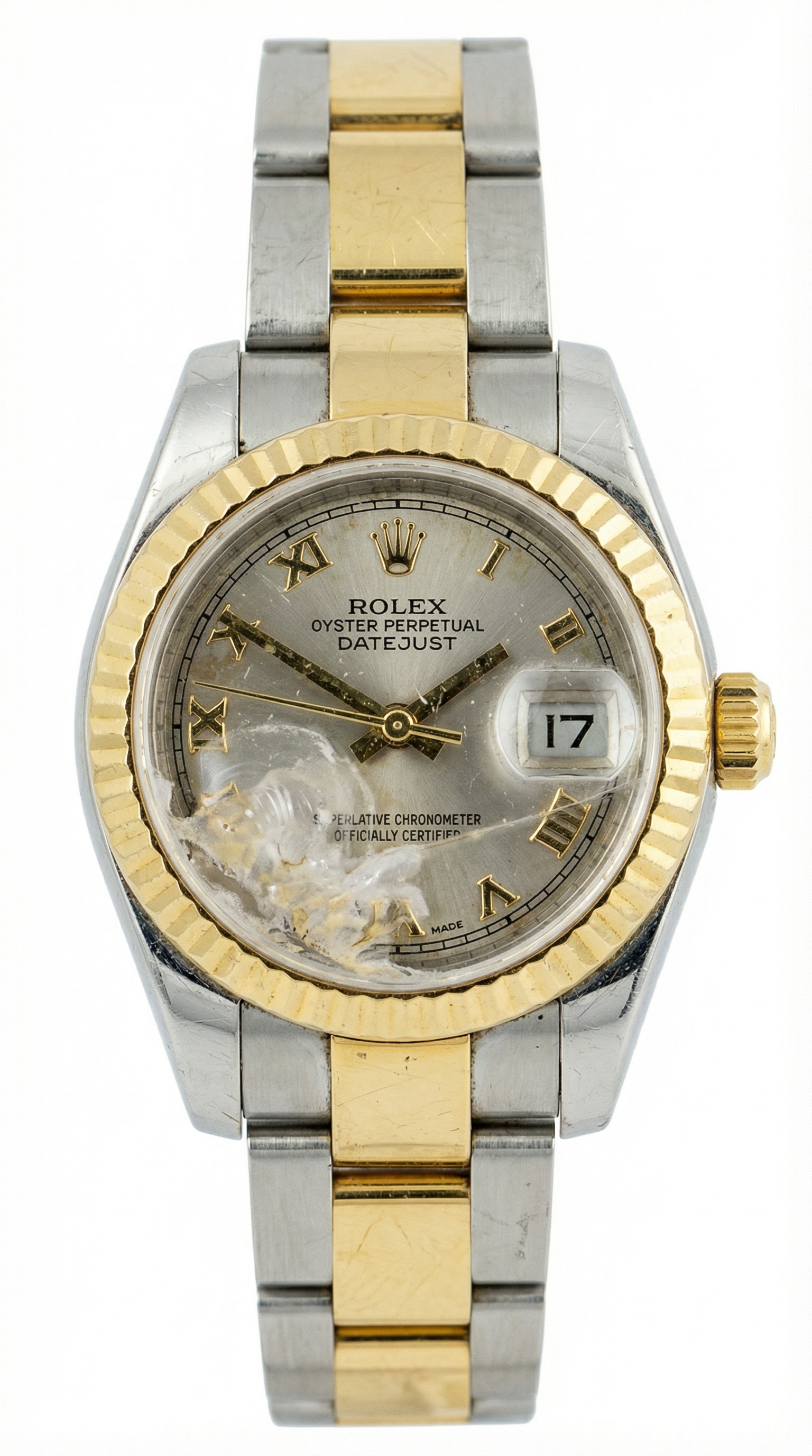 Dial Restoration - Before