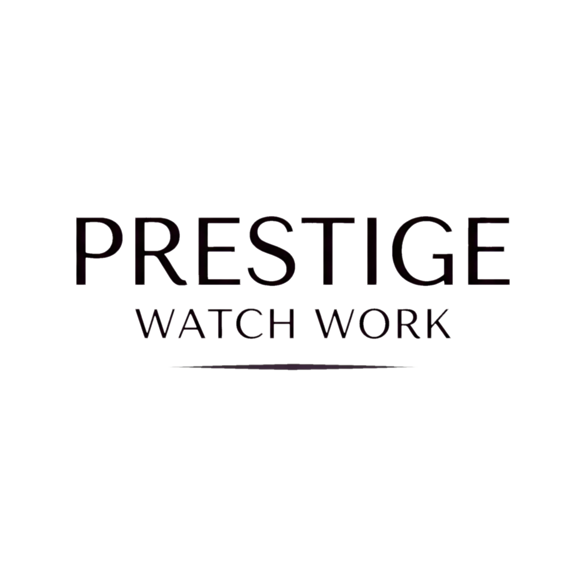 Prestige Watch Work Logo