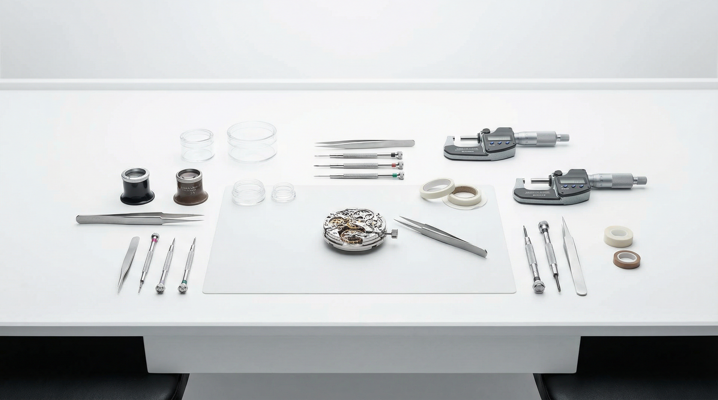 Professional workspace